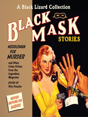 Black Mask 11--Middleman for Murder - Audiobook